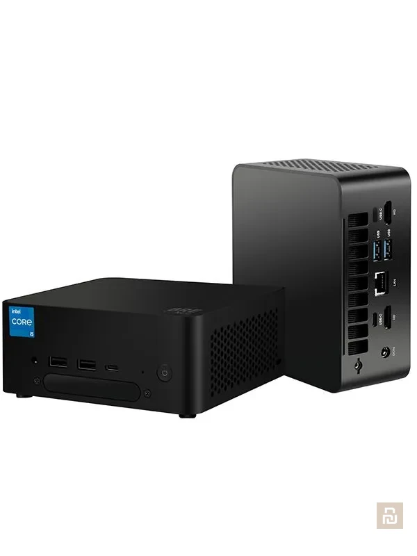 Мини-ПК BREB, Intel Core i5-13500H, RAM 16 ГБ, SSD 512 ГБ, Intel Iris Xe Graphics, WinOs11 Pro