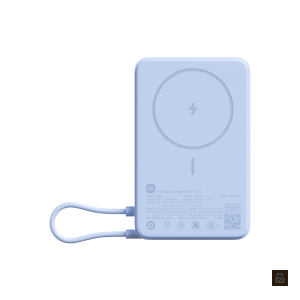 Внешний аккумулятор магнитный Xiaomi Magnetic Stand Power Bank (WPB1007Z), 10000мАч, 7.5Вт, беспроводной
