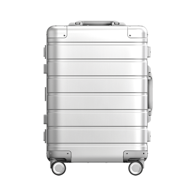 Чемодан Xiaomi Metal Carry-on Luggage 20" (XMJDX01RM), 31л, 505x383x203мм, 4.2кг