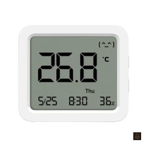 Датчик температуры и влажности Xiaomi Smart Temperature and Humidity Monitor 3 (MJWSD05MMC), BLE 5.0, CR2450