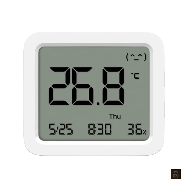 Датчик температуры и влажности Xiaomi Smart Temperature and Humidity Monitor 3 (MJWSD05MMC), BLE 5.0, CR2450