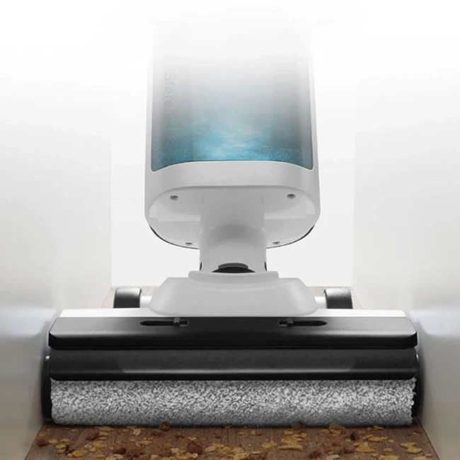 Пылесос беспроводной моющий Xiaomi Mijia Wireless Floor Scrubber 2 (C302), 4000мАч