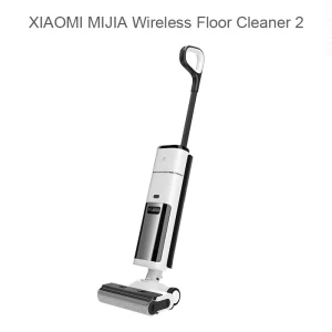 Пылесос беспроводной моющий Xiaomi Mijia Wireless Floor Scrubber 2 (C302), 4000мАч