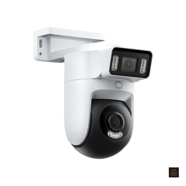 IP камера наружная Xiaomi Outdoor Camera 4 Dual (MJSXJ10HL), 2х5Мп/1620p, ИИ, F1.6, IP66, 256Мб