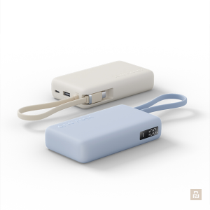 Внешний аккумулятор Xiaomi 10000 67 Вт (PB1067) со встроенным кабелем