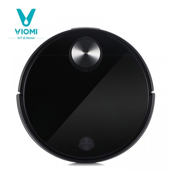 Пылесос-робот с влажной уборкой Viomi V3 (V-RVCLM26B), 2600Па/4900мАч