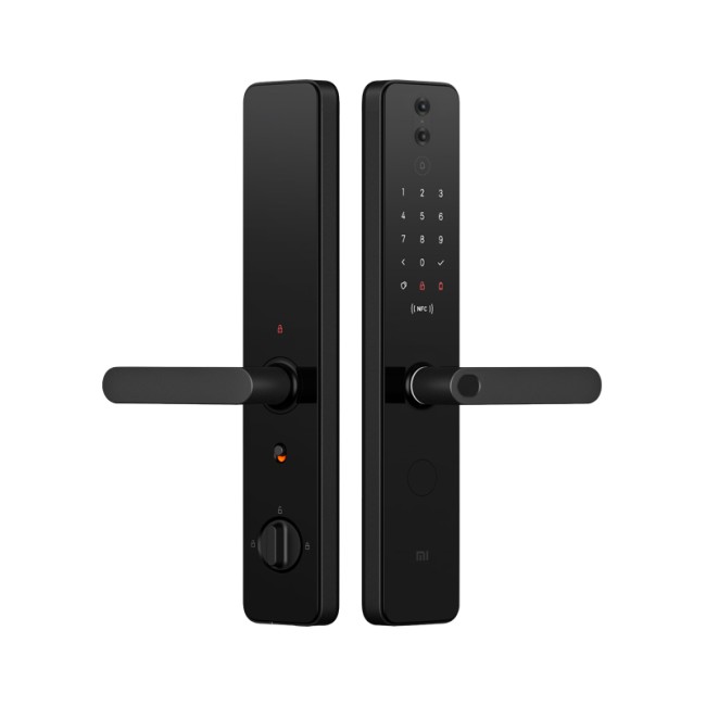 Дверной замок Xiaomi Smart Door Lock Pro (XMZNMS05LM), 2 камеры, NFC, 5000мАч