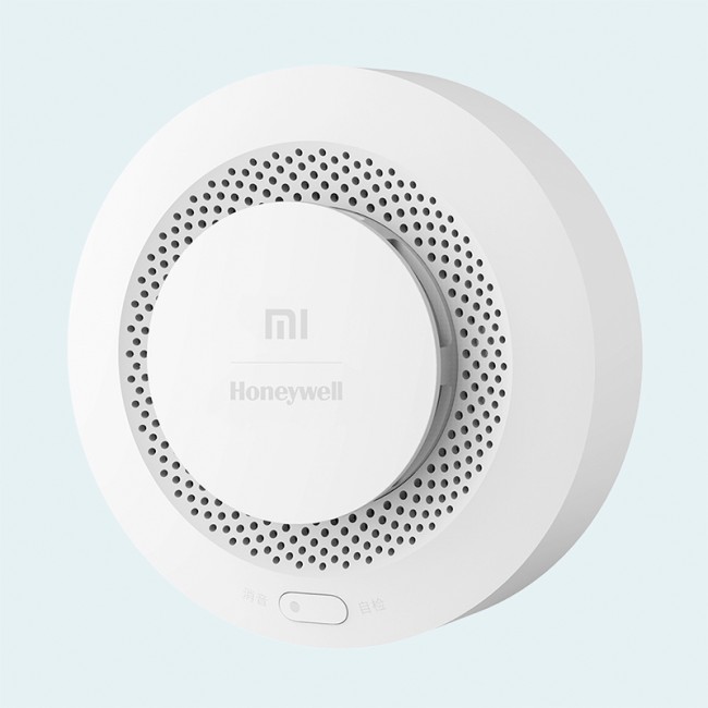 Датчик дыма Xiaomi Mijia Honeywell Smoke Sense Guardian (JTYJ-GD-03MI/BB), BLE 5.0, 2400мАч