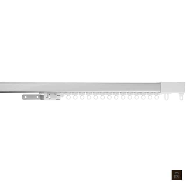 Карниз телескопический для умных штор Aqara (MT-M02D-4D), 1.8-4.5м Карниз телескопический для умных штор Aqara (MT-M02D-4D), 1.8-4.5м