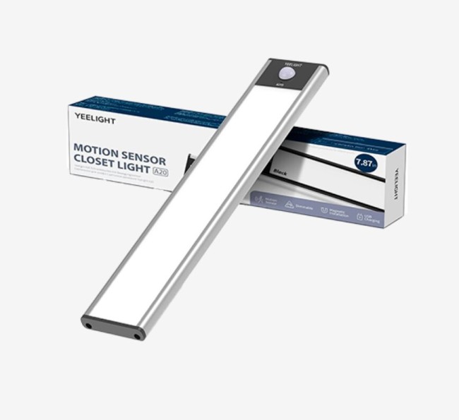 Светильник для шкафа Yeelight Motion Sensor Closet Light A20/40/60 (YLCG002-6)