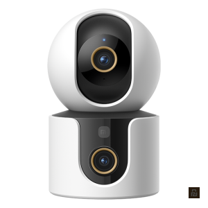 IP камера поворотная Xiaomi Smart Camera C500 Dual (MBC12), BLE-шлюз, 4Мп/1440p, 110º/58º, f/1,4, до 256Гб