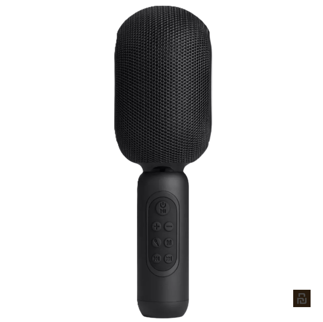 Микрофон Караоке Mivo MK-007, 2x5Вт, BLE 5.3/FM/mSD, 1200мАч, 10м