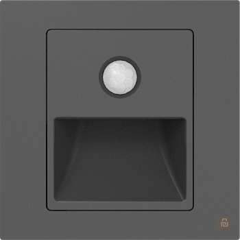 Ночник с датчиком движения Yeelight YLP-Hake human Body induction Footlight-Standard Edition (YP-0166), 0.7Вт, 3000K