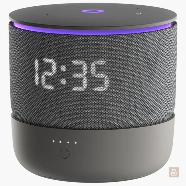 Колонка умная Яндекс Станция Мини 3 Про, 12Вт, Zigbee/Matter, дисплей, доп. зарядка