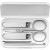 Маникюрный набор Xiaomi Mijia Nail Clipper (MJZJD002QW), 5 предметов