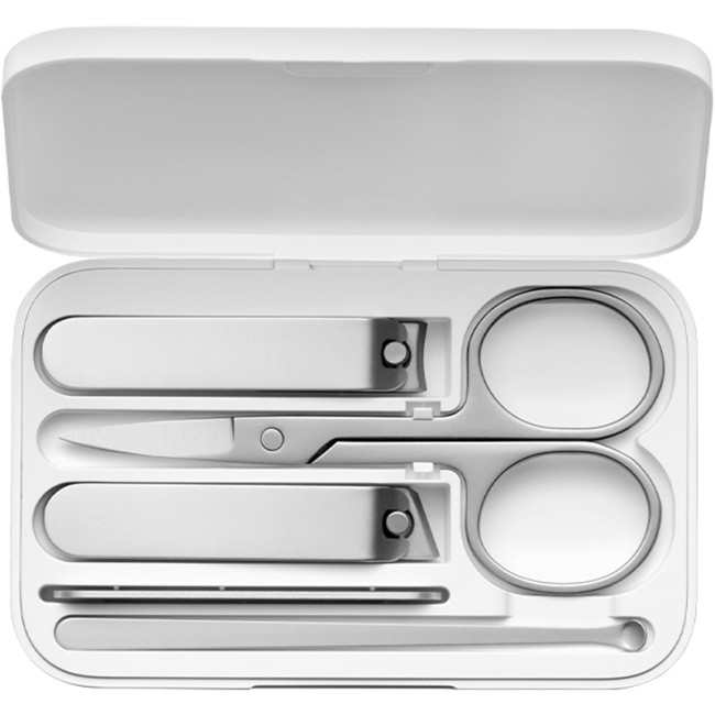 Маникюрный набор Xiaomi Mijia Nail Clipper (MJZJD002QW), 5 предметов