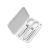Маникюрный набор Xiaomi Mijia Nail Clipper (MJZJD002QW), 5 предметов