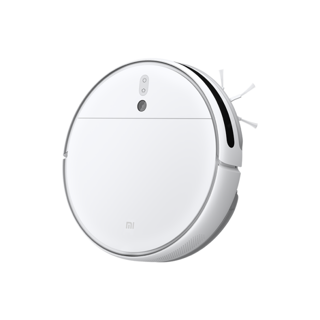 Пылесос-робот с влажной уборкой Xiaomi Mi Robot Vacuum-Mop 2 (STYTJ03ZHM), 2700Па/3200мAч