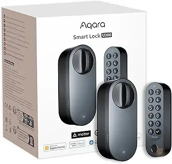 Дверной замок Aqara Smart Lock U200 Kit (EL-D02E), Thread/ Bluetooth 5.1/NFC/Apple Home