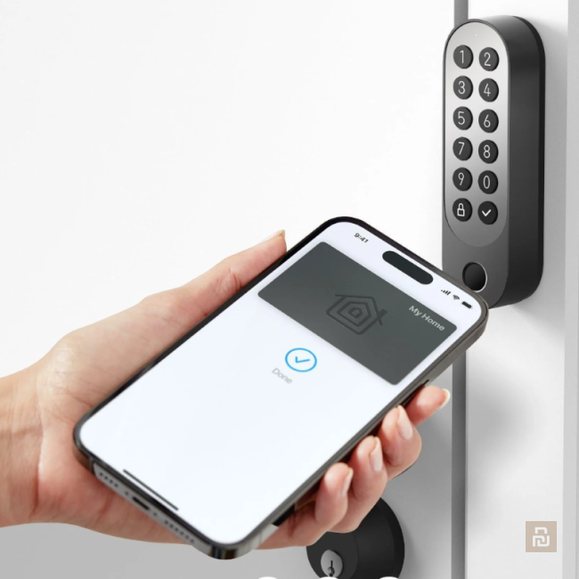 Дверной замок Aqara Smart Lock U200 Kit (EL-D02E), Thread/ Bluetooth 5.1/NFC/Apple Home