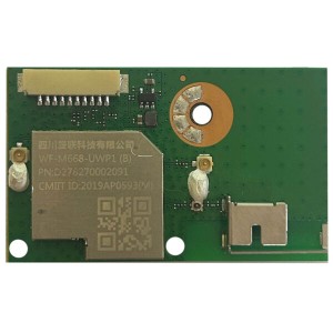 Модуль WiFi для ТВ Xiaomi WF-M668-UWP1(B) D278270002091 JUI7.820.0405-1 для L32-43-50-55M5-5ARU