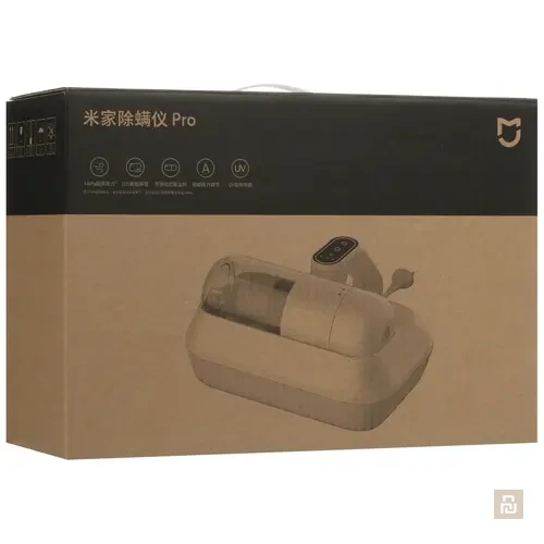 Пылесос от пылевого клеща ручной Xiaomi Mijia Dust Mite Vacuum Pro (B402CN), 14000Па