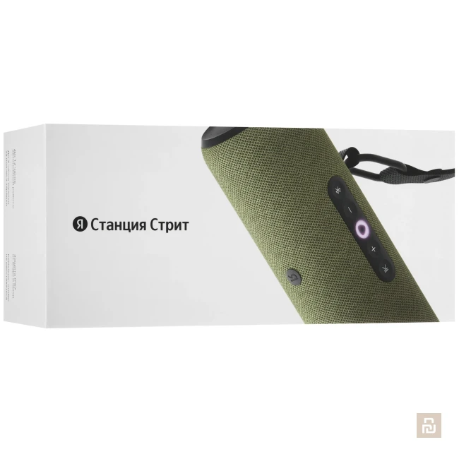 Колонка умная Яндекс Станция Стрит (YNDX-00030), 30Вт, 3300мАч, IP67 Колонка умная Яндекс Станция Стрит (YNDX-00030), 30Вт, 3300мАч, IP67