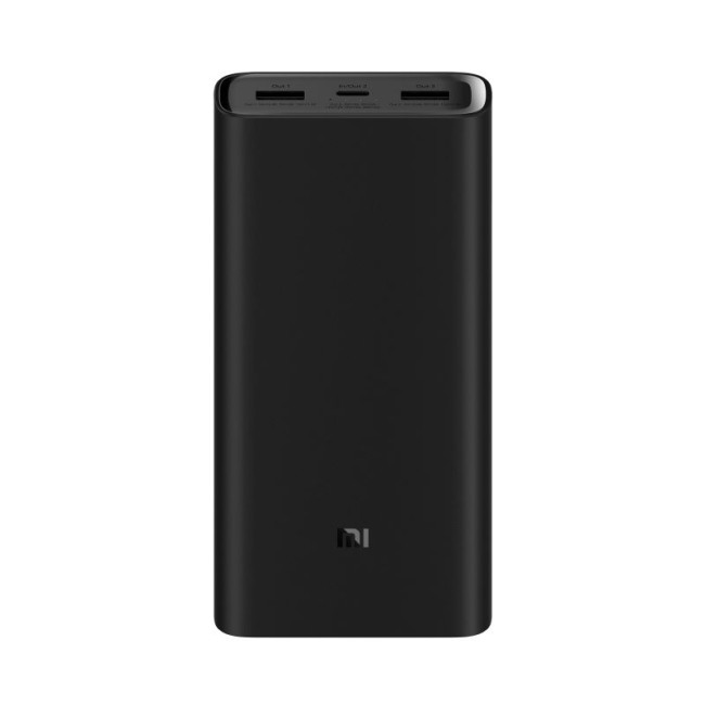 Внешний аккумулятор Xiaomi Mi PowerBank 3 Pro (PLM07ZM), 20000мАч, 45Вт