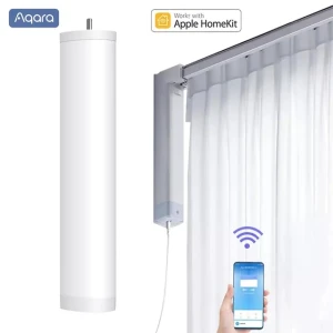 Мотор раздвижных штор Aqara Intelligent curtain motor C2 (ZNCLDJ14LM), ZigBee 3.0, 2N.m/80кг, 19.2Вт