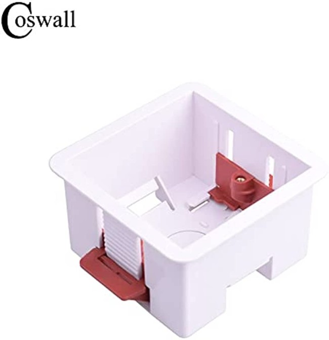 Монтажная коробка в ГКЛ для выключателей Aqara, 7-30мм