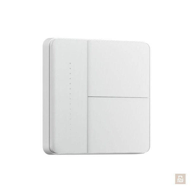 Выключатель настенный Aqara Smart Wall Switch Z1 Pro (ZNQBKG42LM), Zigbee 3.0
