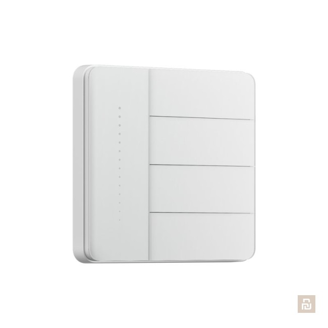 Выключатель настенный Aqara Smart Wall Switch Z1 Pro (ZNQBKG42LM), Zigbee 3.0