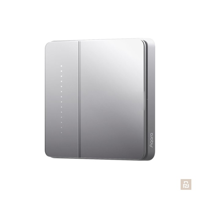 Выключатель настенный Aqara Smart Wall Switch Z1 Pro (ZNQBKG42LM), Zigbee 3.0
