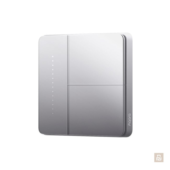 Выключатель настенный Aqara Smart Wall Switch Z1 Pro (ZNQBKG42LM), Zigbee 3.0