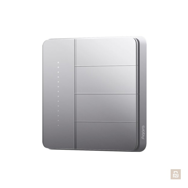 Выключатель настенный Aqara Smart Wall Switch Z1 Pro (ZNQBKG42LM), Zigbee 3.0