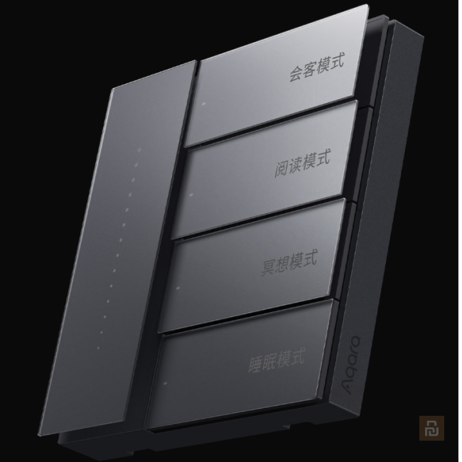 Выключатель настенный Aqara Smart Wall Switch Z1 Pro (ZNQBKG42LM), Zigbee 3.0