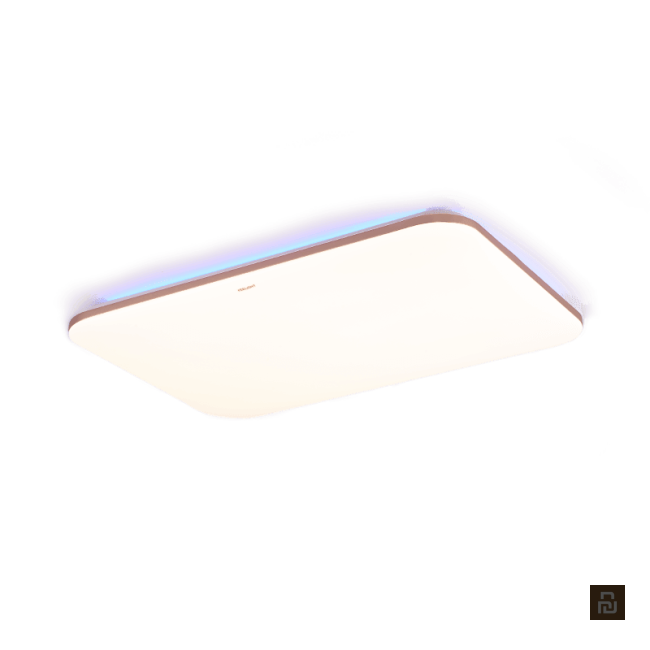 Светильник потолочный Yeelight Brilliant Ambient Light 2.0, 160Вт/10000Лм, 945x645x95мм, RGB/2700-6500K 