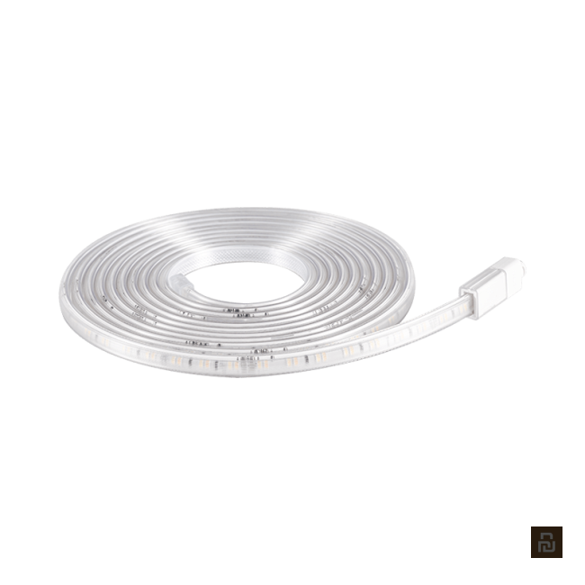 Лента светодиодная Yeelight Intelligent Light Belt Plus (YLDYFY-0001), 2-35м, BLE, 192В, 5.5Вт/м, RA97, 14мм, 2700-6500K