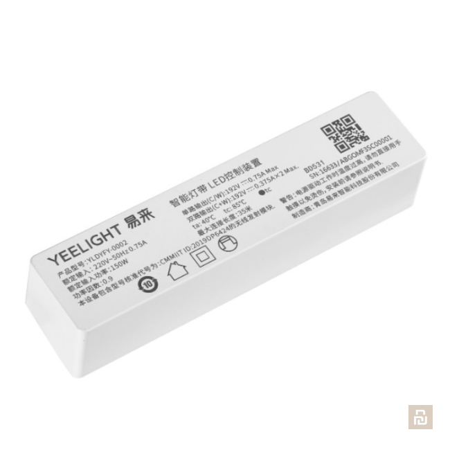 Лента светодиодная Yeelight Intelligent Light Belt Plus (YLDYFY-0001), 2-35м, BLE, 192В/5.5Вт/м, 14мм, RA97, 2700-6500K