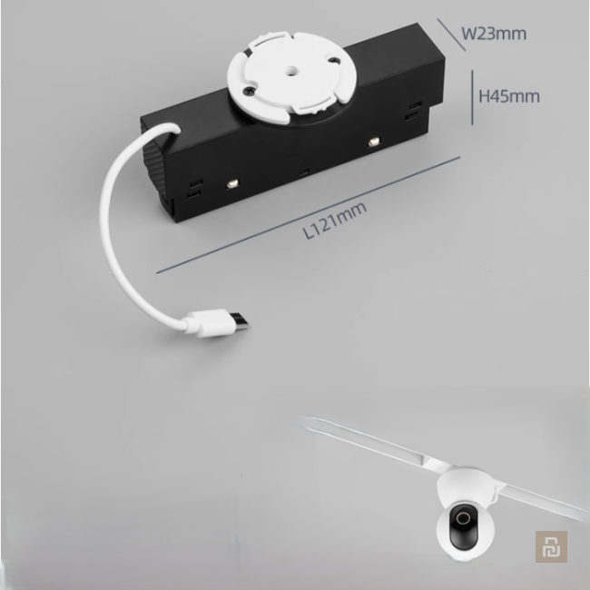 Светильники трековые магнитные Xiaomi Mijia (CX-YM20), Mesh 2.0, RG0, RA98, 2700-6500K