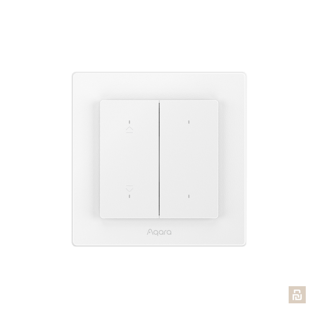 Выключатель для жалюзи и штор Aqara (H2 DS-K02D) Выключатель для жалюзи и штор Aqara (H2 DS-K02D)