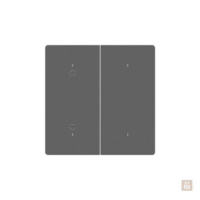 Выключатель для жалюзи и штор Aqara (H2 DS-K02D) Выключатель для жалюзи и штор Aqara (H2 DS-K02D)