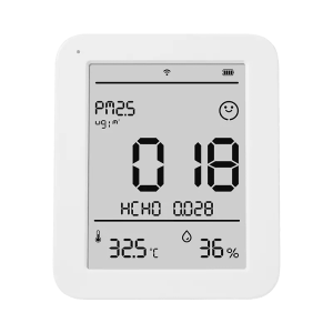 Детектор загрязнённости воздуха Miaomiaoce Air Quality Detector (MHO-H501), HCHO/PM2.5, 2500мАч, MiHome