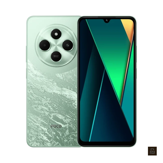 Смартфон Poco С75, 6.88" 120Гц, Helio G81-Ultra, 50/13Мп, 5160мАч, 18Вт