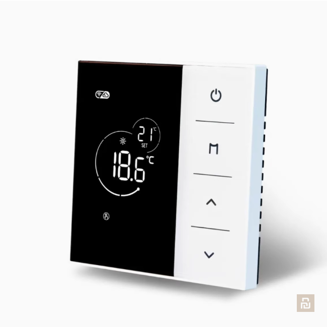 Термостат электрического пола, WI-FI, 20A, MiHome