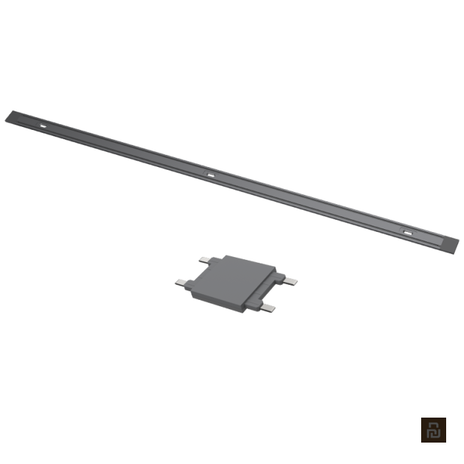 Шинопровод магнитный Xiaomi (MJGD01YL) 5мм, 1м, 120Вт/45В