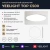 Светильник потолочный Yeelight TOP C500 (YLXDD-0063CV), 50Вт/3000Лм, RA97, 2700-6500К