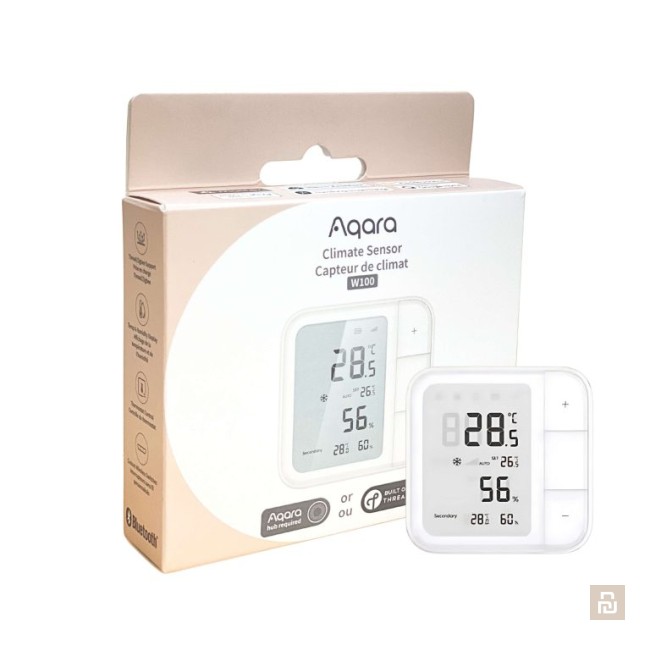 Датчик климата Aqara Climate Sensor W100 (WKBL11LM), ZigBee/Matter/Thread