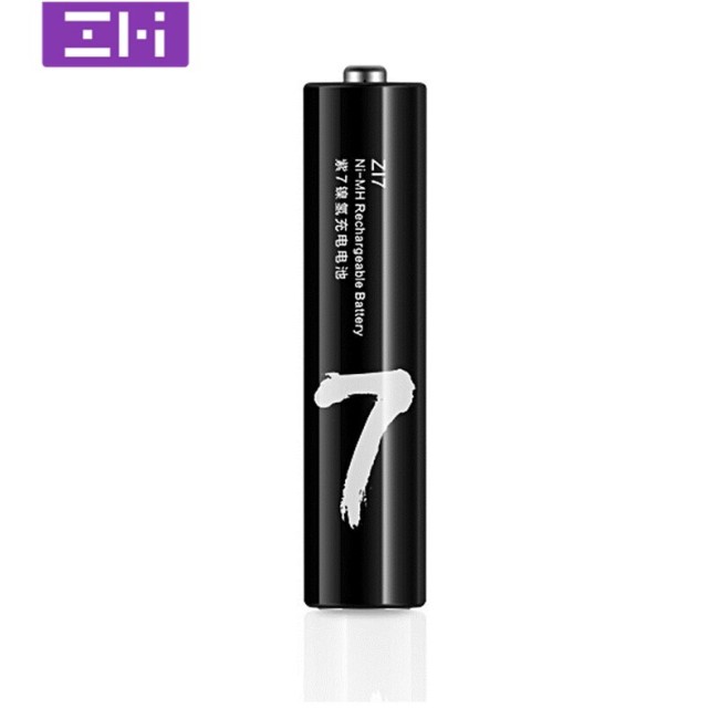 Аккумулятор Zmi Zi7, 700мАч, AAA (HR03), Ni-MH, 700мАч, 4 шт.