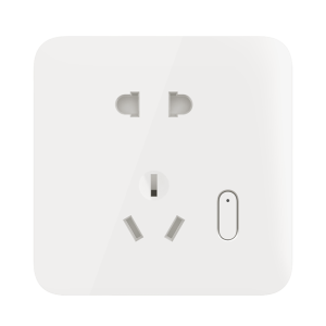Розетка умная настенная Xiaomi Mijia Smart Wall Socket (ZNCZ01ZM), BLE/Mesh